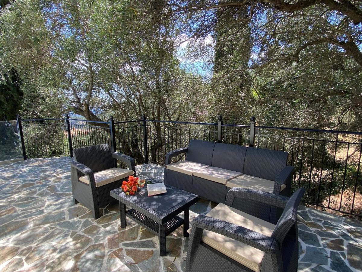 Rizaria Sea View House Villa Spartylas Exterior photo