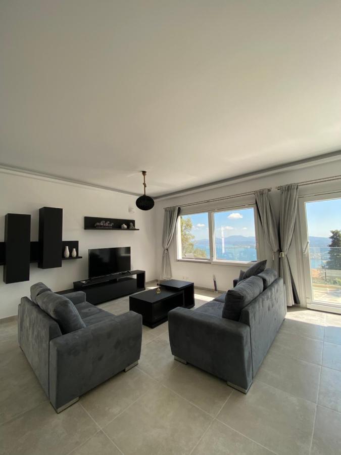 Rizaria Sea View House Villa Spartylas Exterior photo