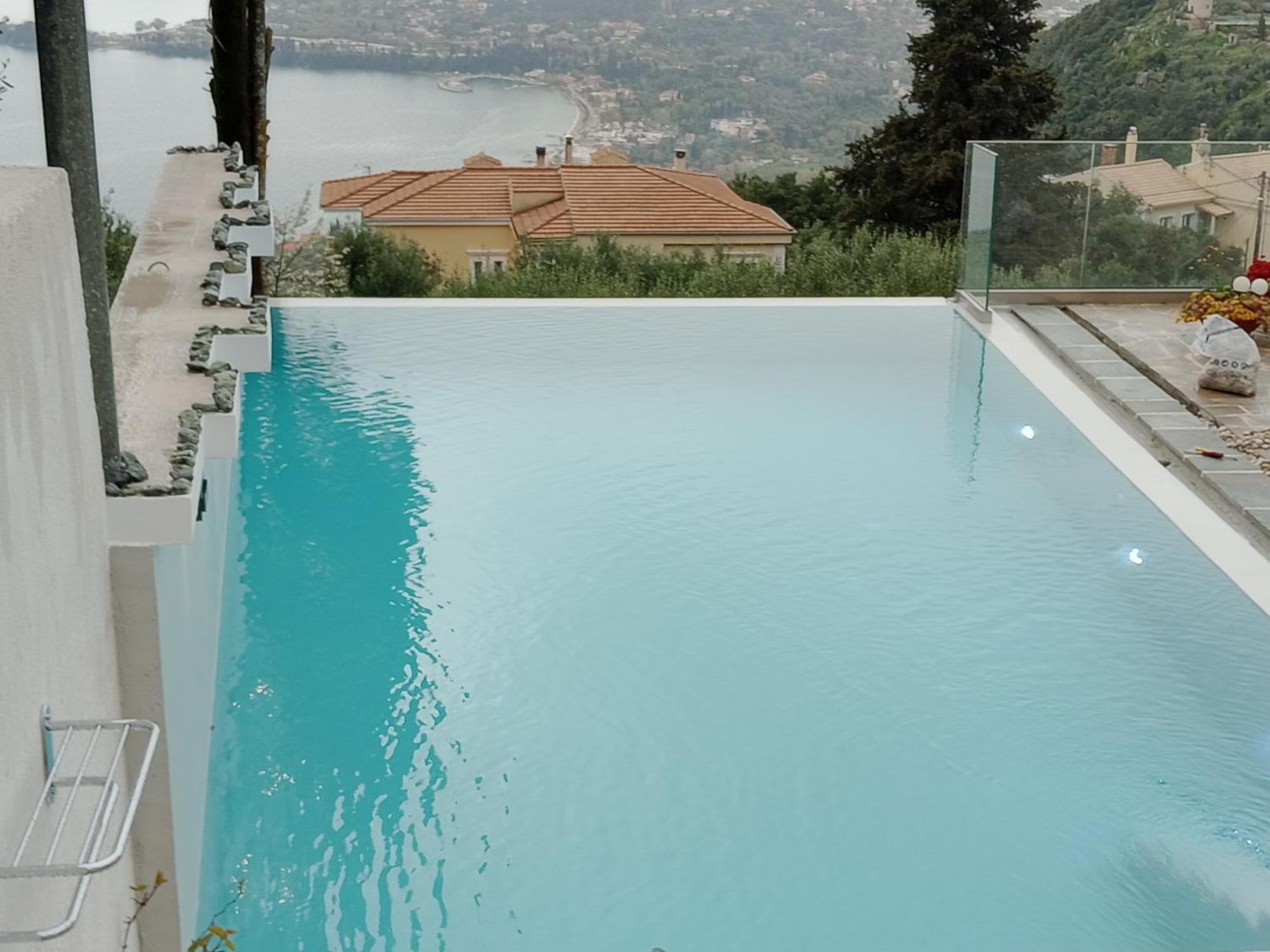 Rizaria Sea View House Villa Spartylas Exterior photo