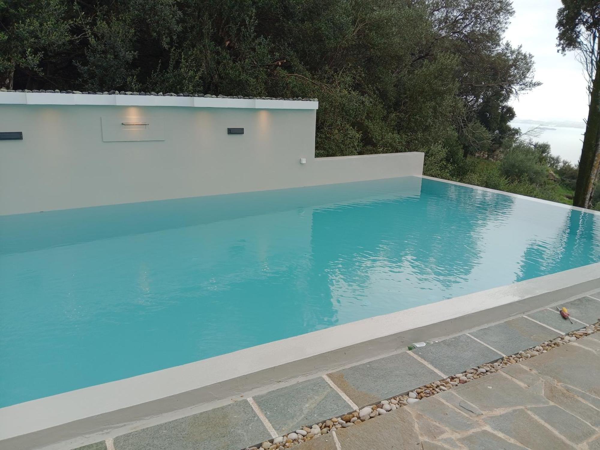 Rizaria Sea View House Villa Spartylas Exterior photo