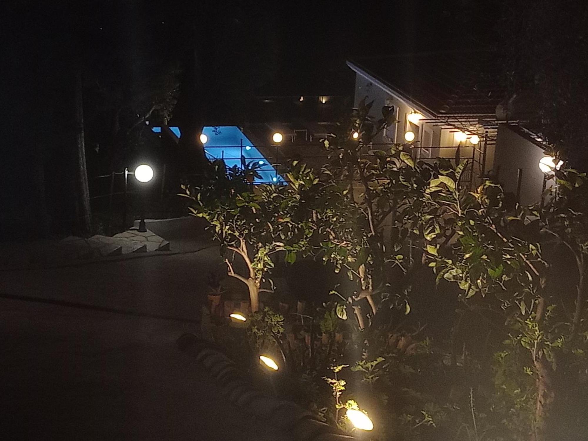 Rizaria Sea View House Villa Spartylas Exterior photo