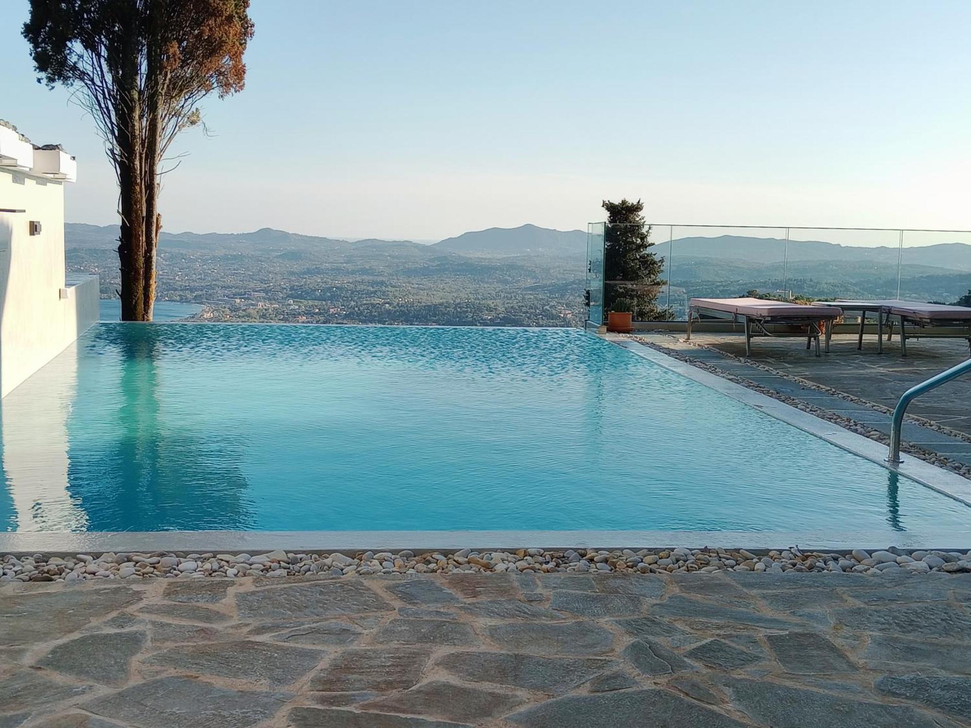 Rizaria Sea View House Villa Spartylas Exterior photo