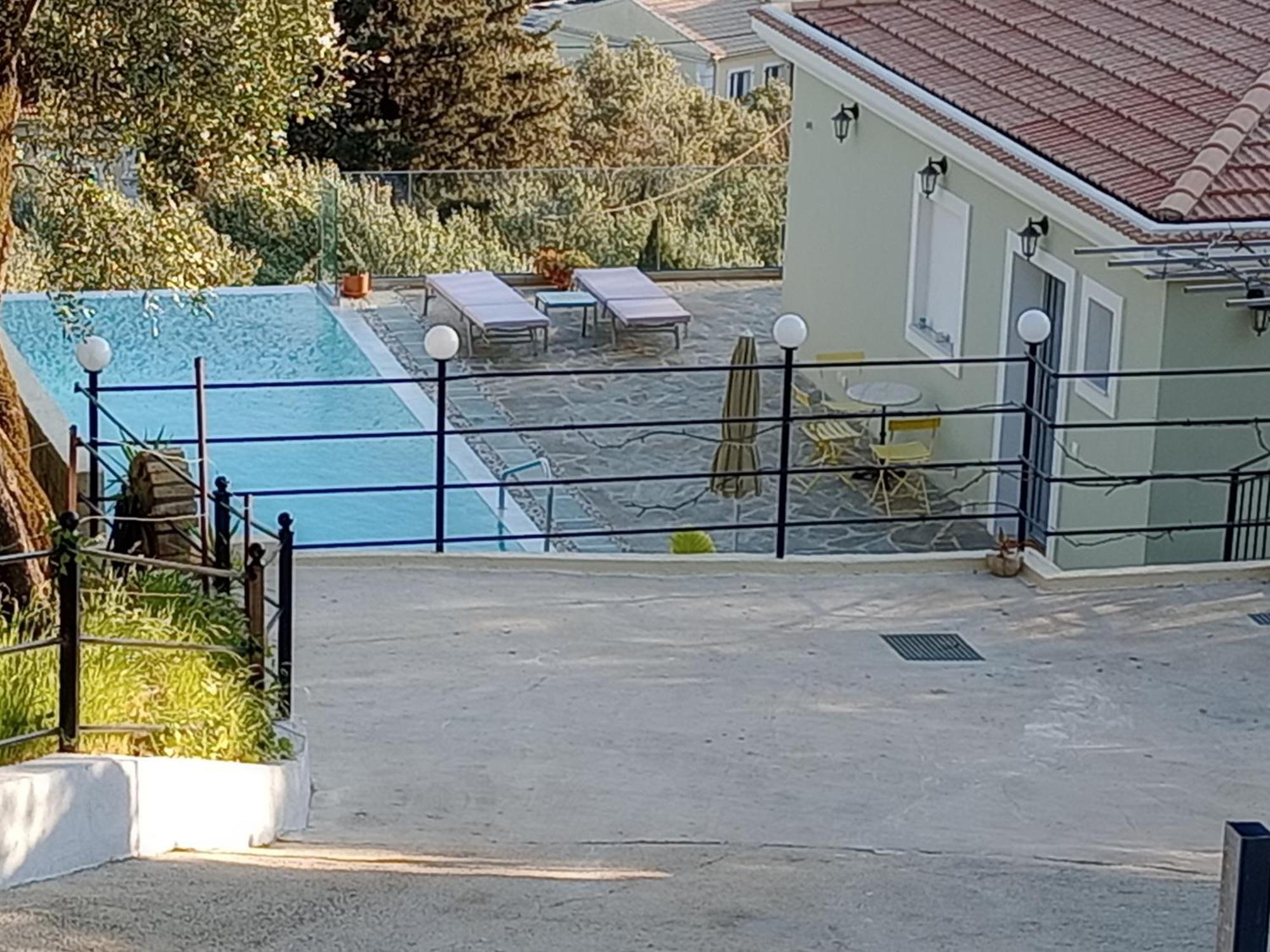 Rizaria Sea View House Villa Spartylas Exterior photo